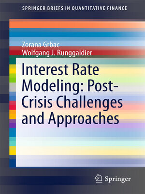 cover image of Interest Rate Modeling